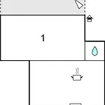 Awesome Apartment In Biograd With Wifi Lejlighed *