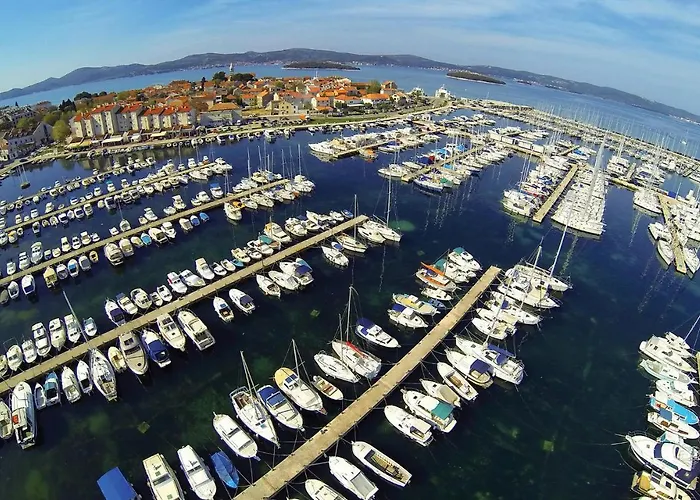 Апартаменты Awesome Apartment In Biograd With Wifi Opatijski Torovi